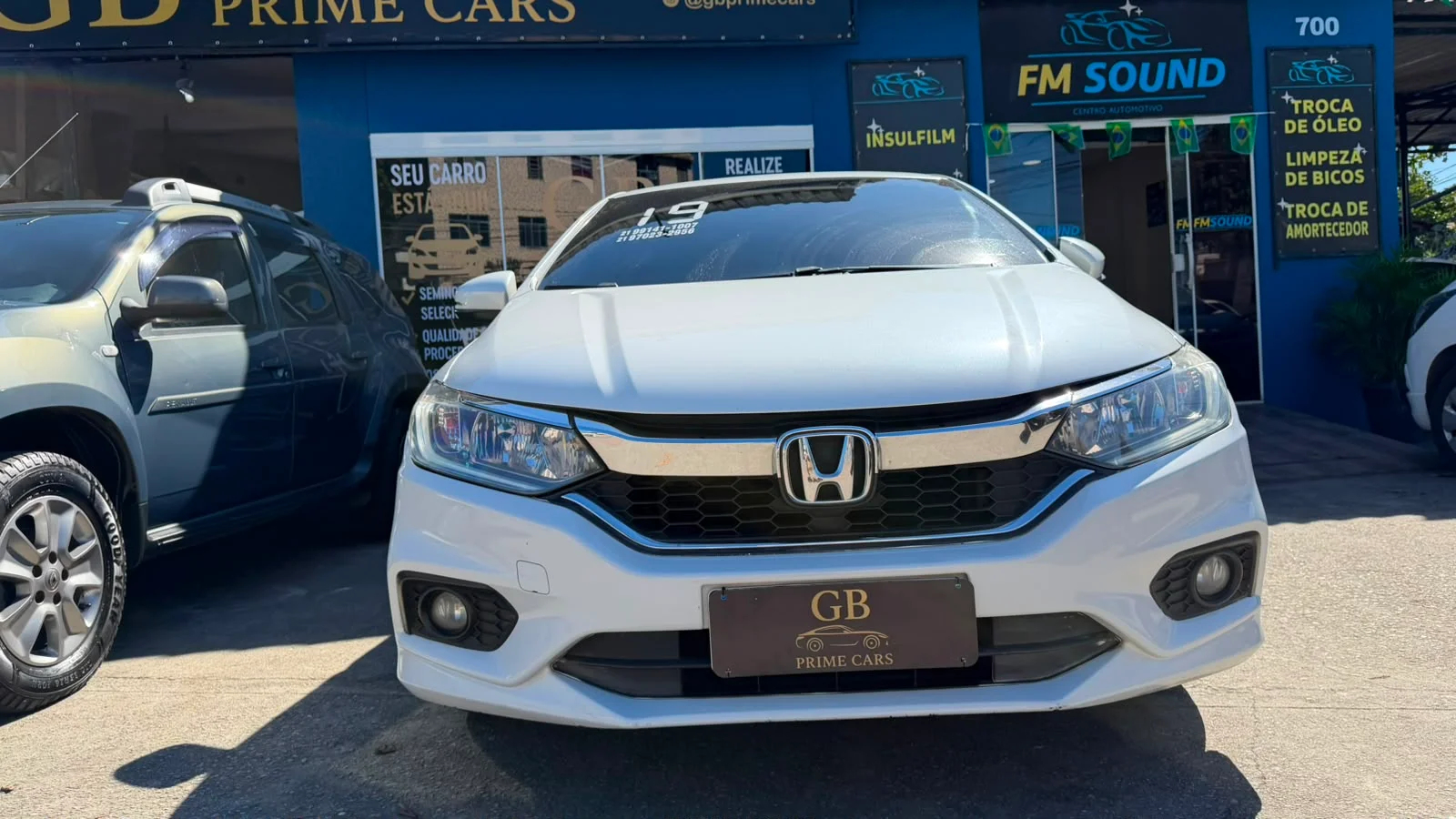 Honda City EX CVT 2019