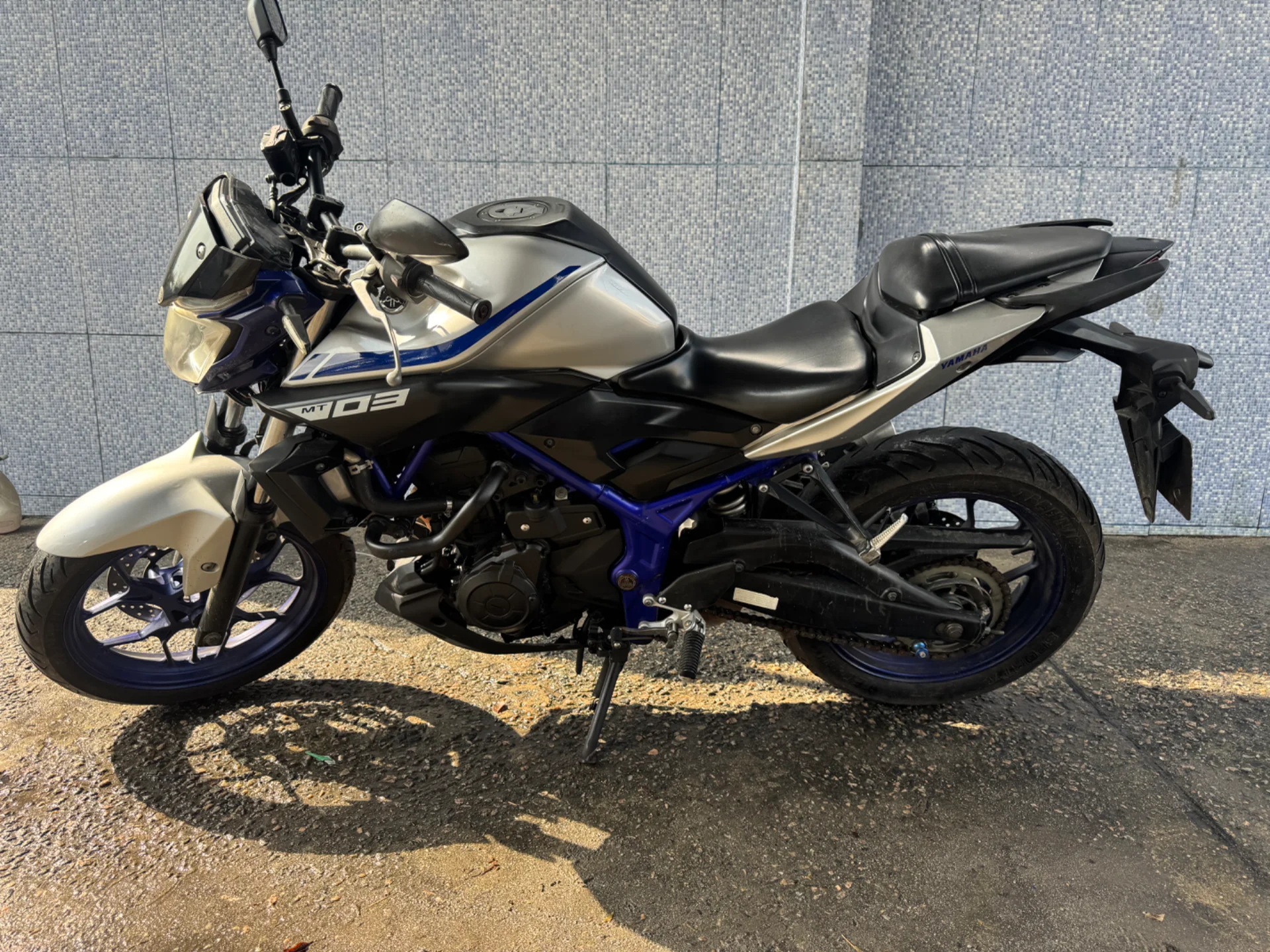 Yamaha MT03 2017