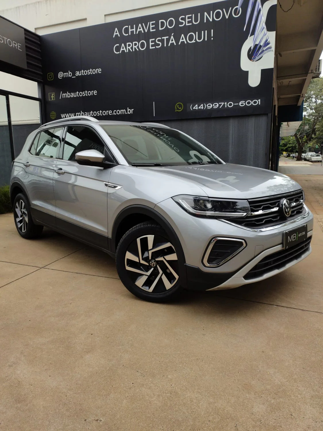 Volkswagen T-CROSS 2025