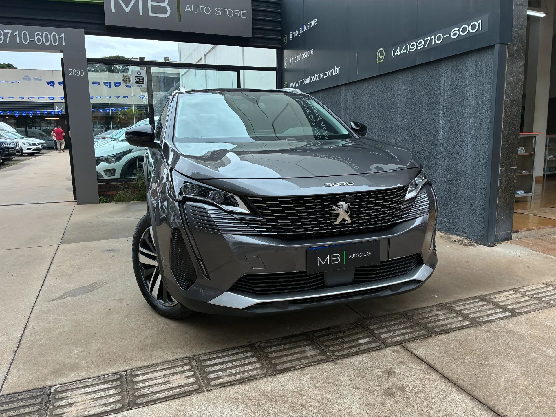 Peugeot 3008 Griffe SUV 2022