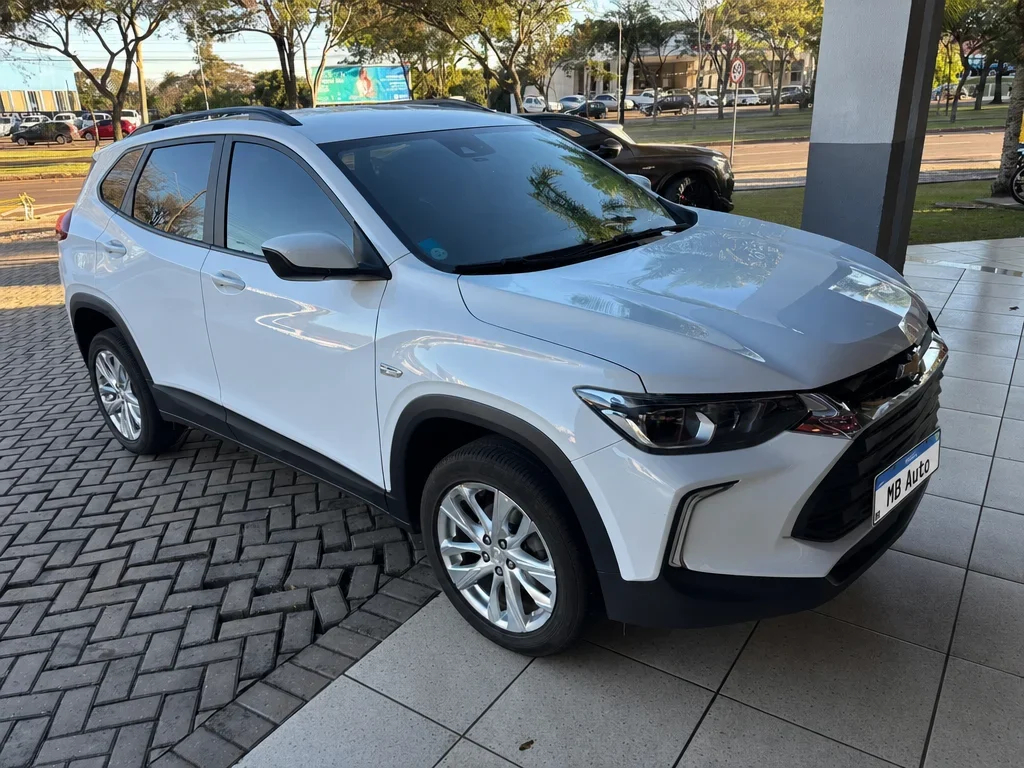 Chevrolet Tracker LTZ 1.0 turbo 2023