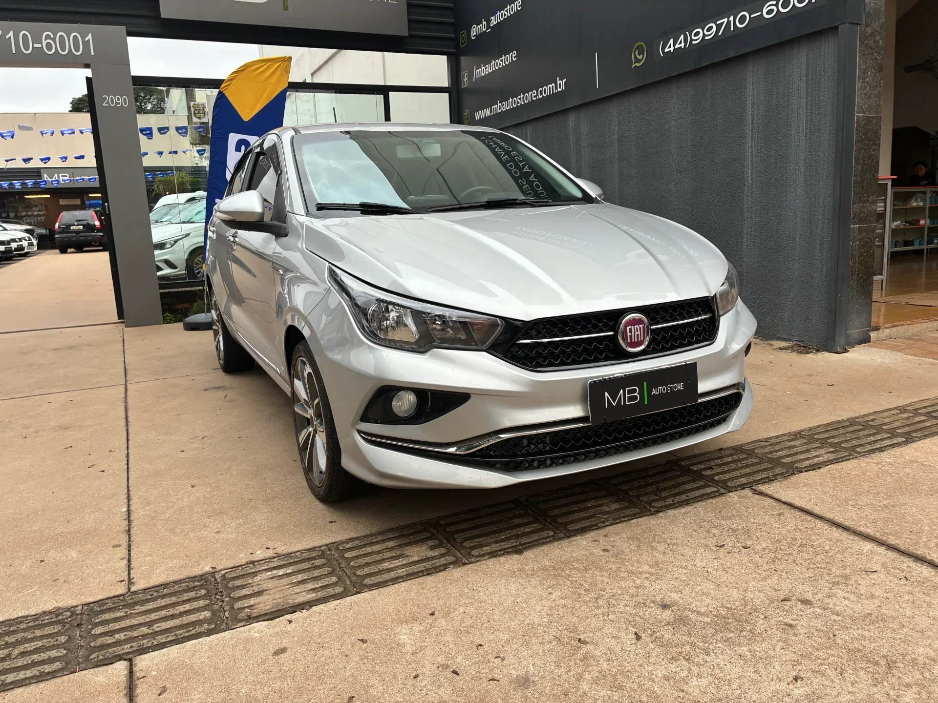 Fiat Cronos Precision 1.8 AT6 2019