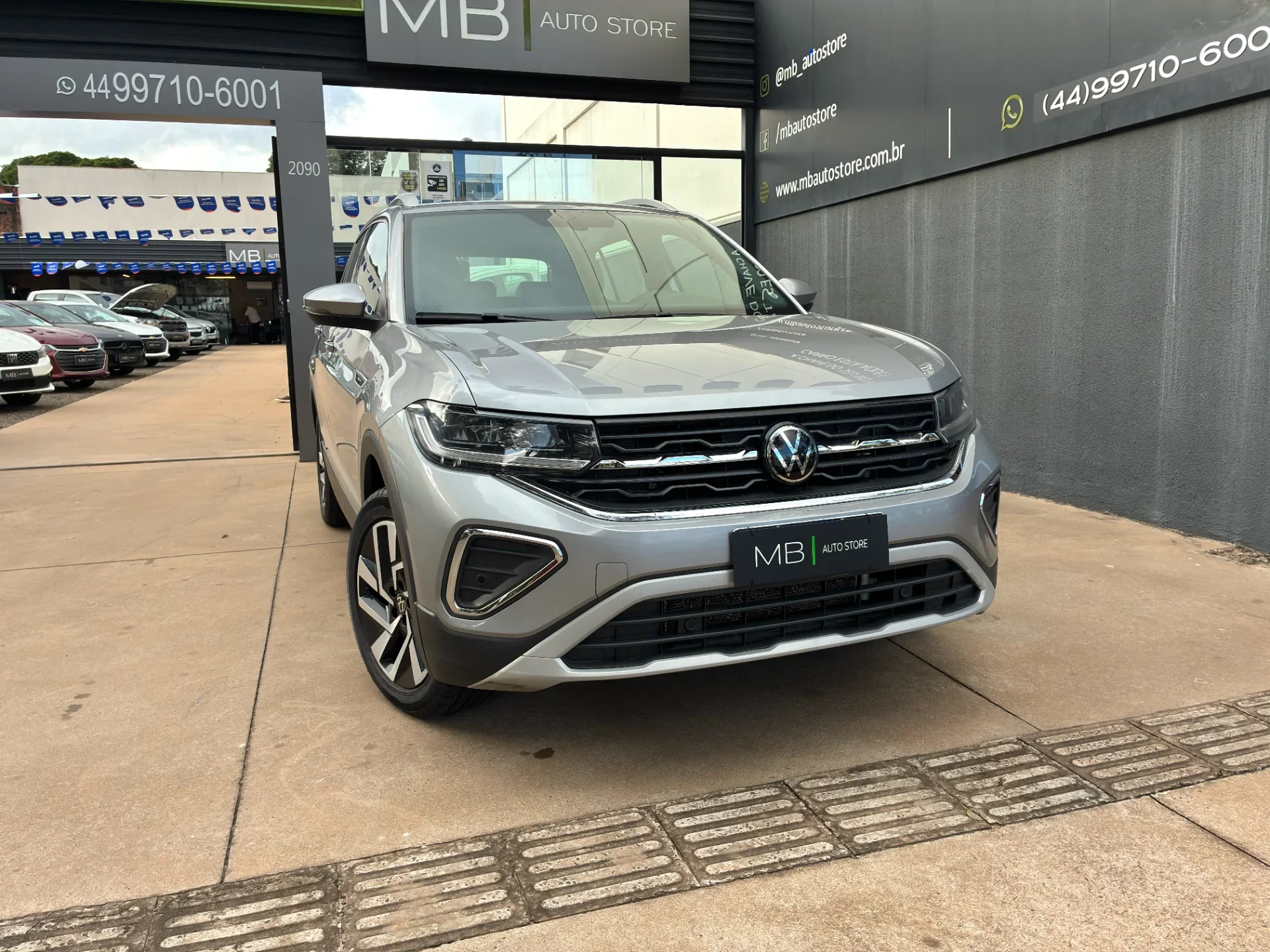 Volkswagen T-CROSS 2025