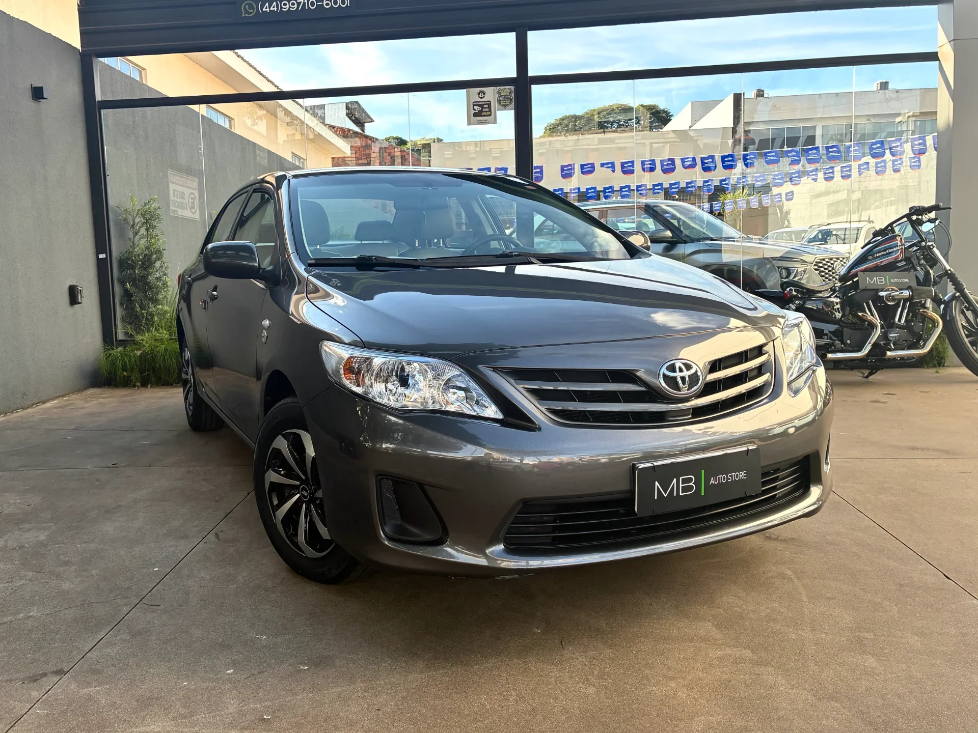 Toyota Corolla Xli Flex 2012