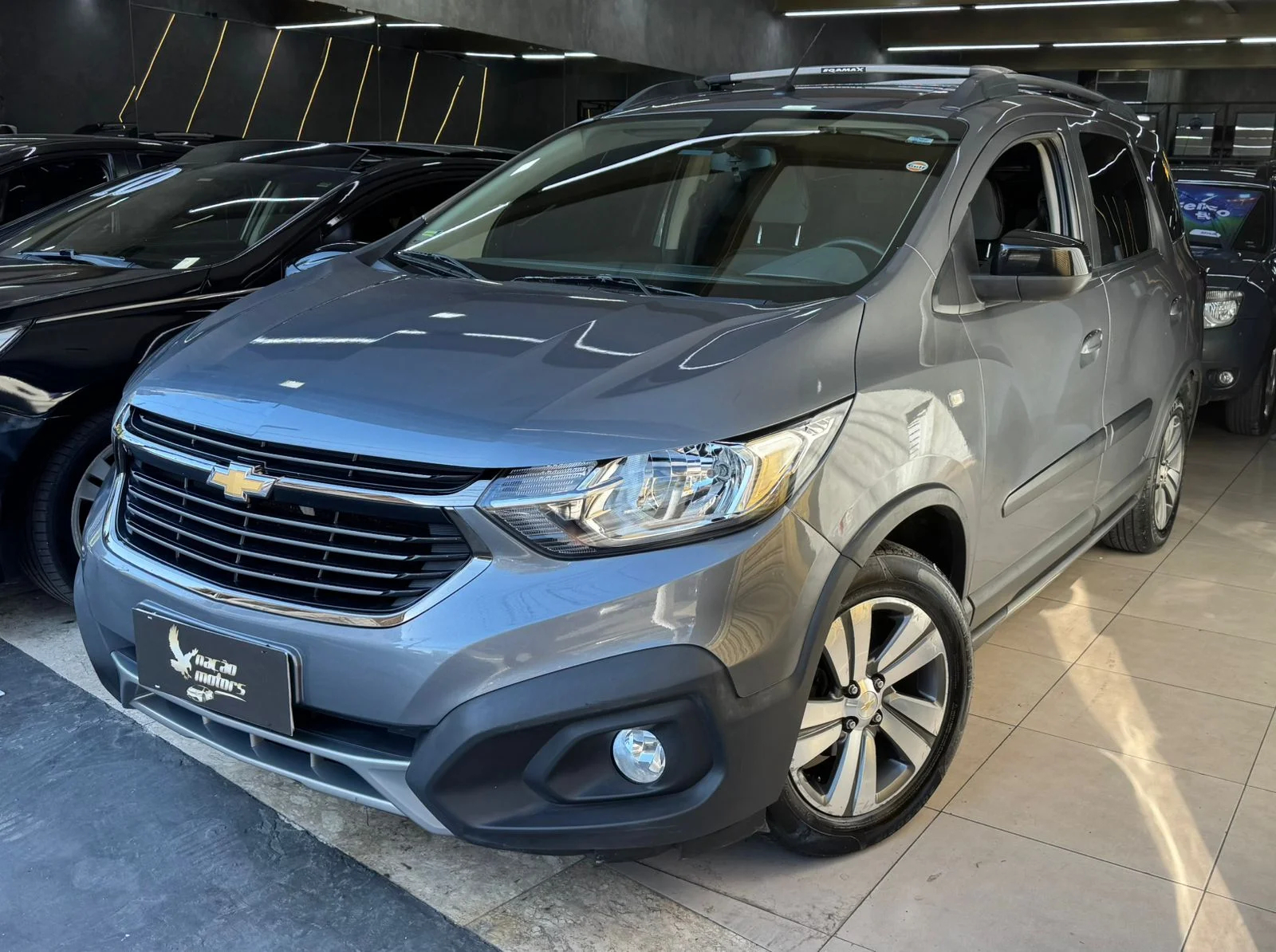 GM - Chevrolet SPIN ACTIV 7 lugares 1.8 Aut. 2020