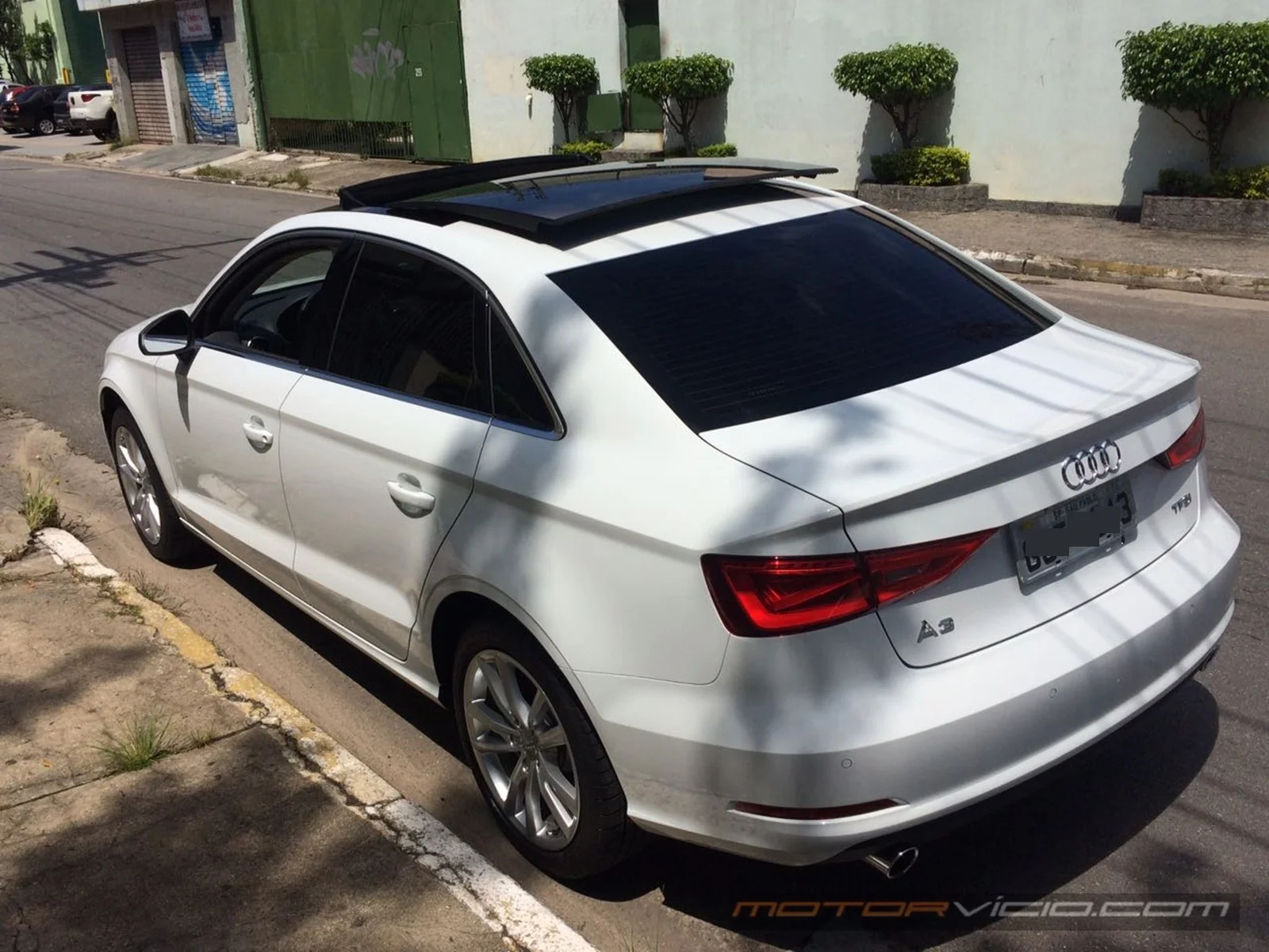 Audi A3 Com TETO SOLAR
